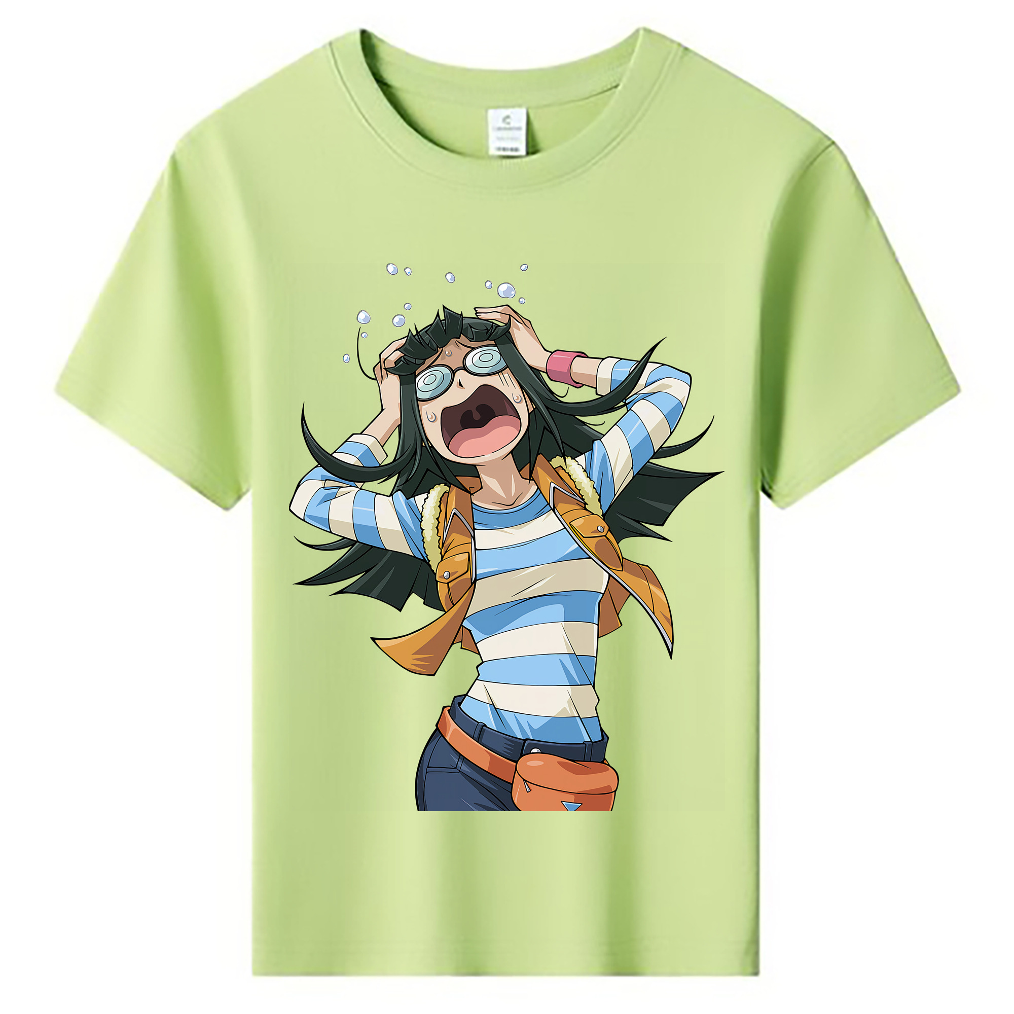 （画像用） 遊☆戯☆王 Yu-Gi-Oh! 綿100％キッズTシャツ（フロントプリント）